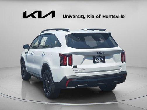 Glacial White Pearl 2026 Kia Sorento SX