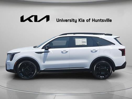 Glacial White Pearl 2026 Kia Sorento SX