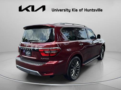 Coulis Red Pearl 2023 Nissan Armada Platinum 2WD