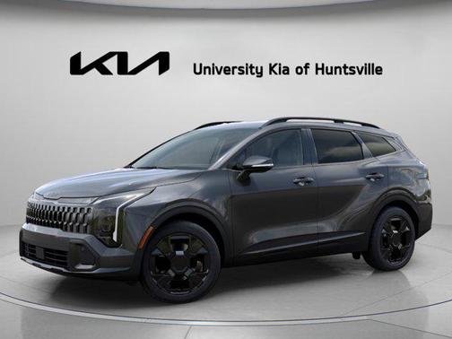 Gravity Gray 2026 Kia Sportage X-Line