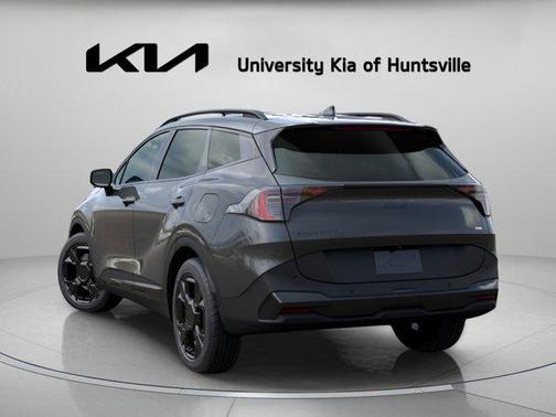 Gravity Gray 2026 Kia Sportage X-Line
