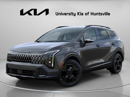 Gravity Gray 2026 Kia Sportage X-Line