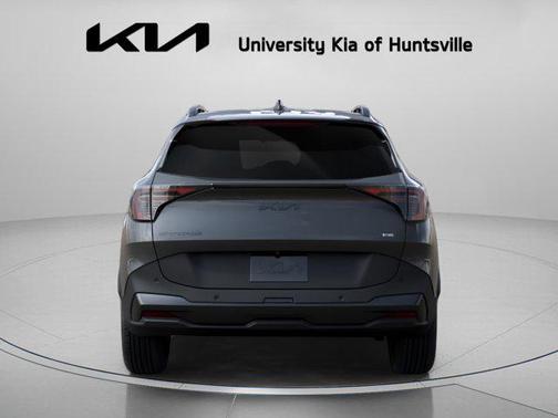 Gravity Gray 2026 Kia Sportage X-Line