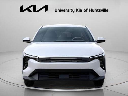 Snow White Pearl 2026 Kia K4 LX