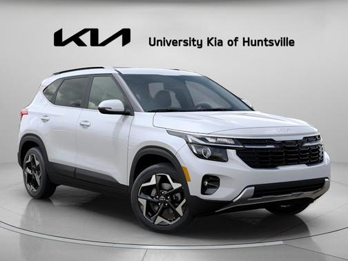 Snow White Pearl 2026 Kia Seltos EX