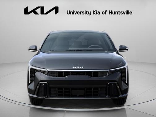 Interstellar Gray 2026 Kia K4 GT-Line