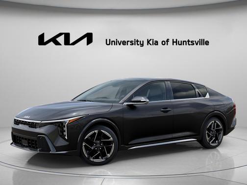 Interstellar Gray 2026 Kia K4 GT-Line
