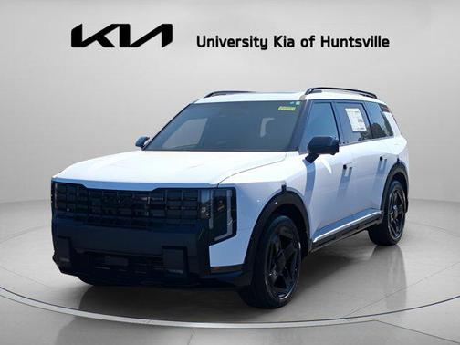 Glacial White Pearl 2027 Kia Telluride Hybrid X-Line SX
