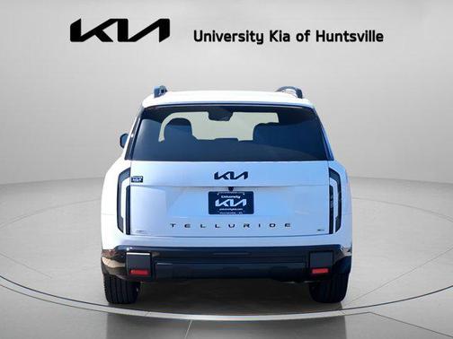 Glacial White Pearl 2027 Kia Telluride Hybrid X-Line SX