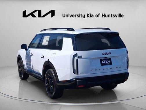 Glacial White Pearl 2027 Kia Telluride Hybrid X-Line SX