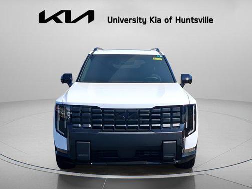 Glacial White Pearl 2027 Kia Telluride Hybrid X-Line SX