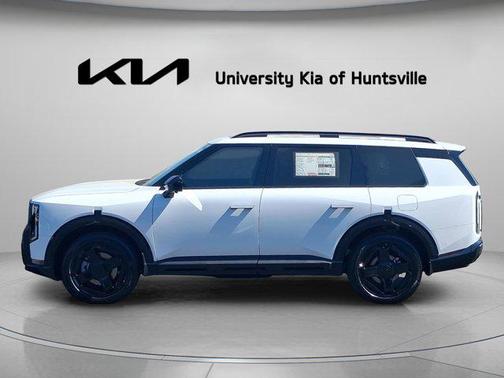 Glacial White Pearl 2027 Kia Telluride Hybrid X-Line SX