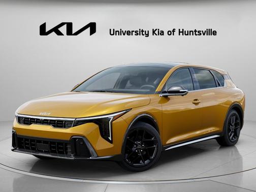 Sparkling Yellow 2026 Kia K4 GT-Line Turbo