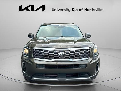 Dark Moss 2021 Kia Telluride EX