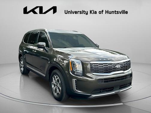 Dark Moss 2021 Kia Telluride EX