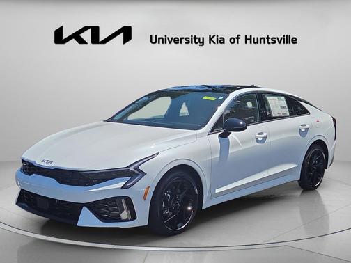 Snow White Pearl 2026 Kia K5 GT-Line FWD