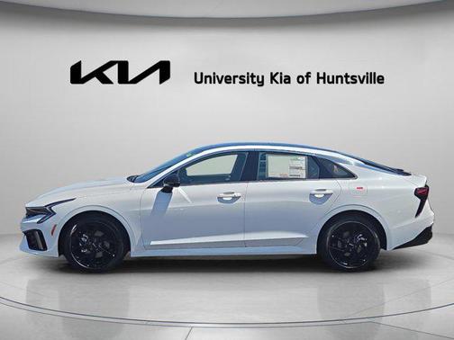 Snow White Pearl 2026 Kia K5 GT-Line FWD