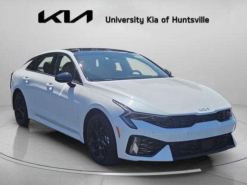 Snow White Pearl 2026 Kia K5 GT-Line FWD