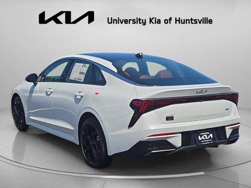 Snow White Pearl 2026 Kia K5 GT-Line FWD