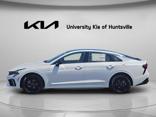 Snow White Pearl 2026 Kia K5 GT-Line FWD