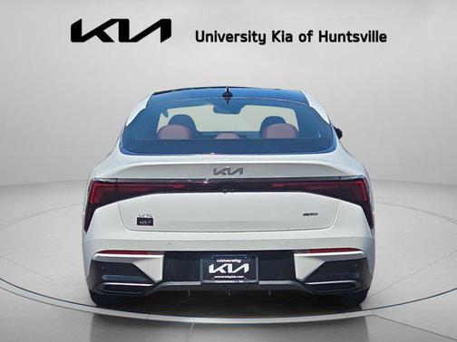 Snow White Pearl 2026 Kia K5 GT-Line FWD