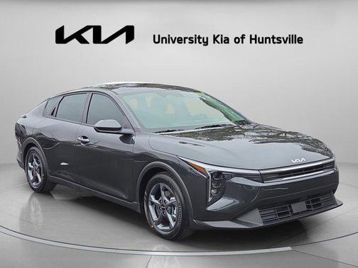 Interstellar Gray 2026 Kia K4 LXS