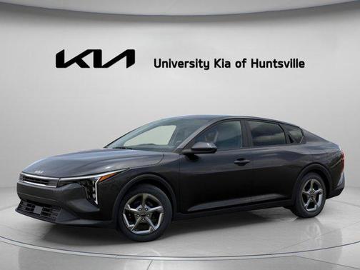 Interstellar Gray 2026 Kia K4 LXS