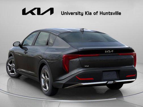Interstellar Gray 2026 Kia K4 LXS