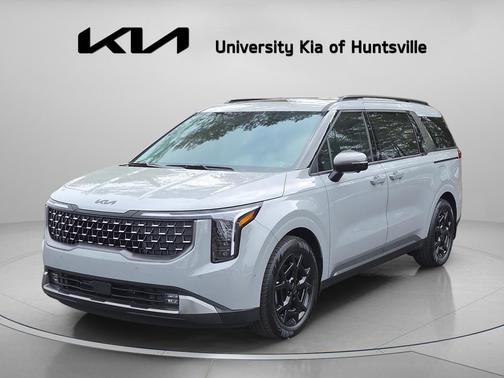 Ceramic Silver 2026 Kia Carnival Hybrid SX Prestige