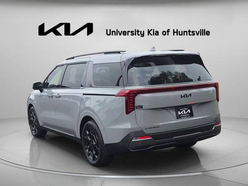 Ceramic Silver 2026 Kia Carnival Hybrid SX Prestige