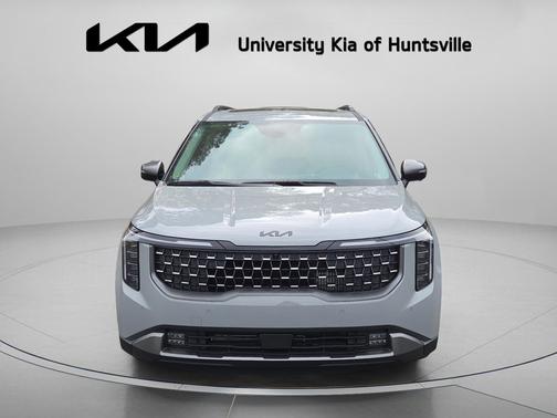 Ceramic Silver 2026 Kia Carnival Hybrid SX Prestige