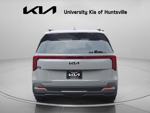 Ceramic Silver 2026 Kia Carnival Hybrid SX Prestige