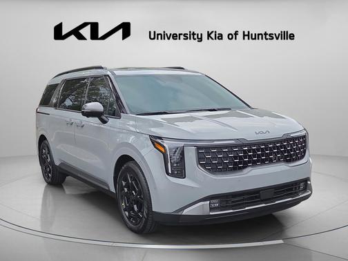 Ceramic Silver 2026 Kia Carnival Hybrid SX Prestige