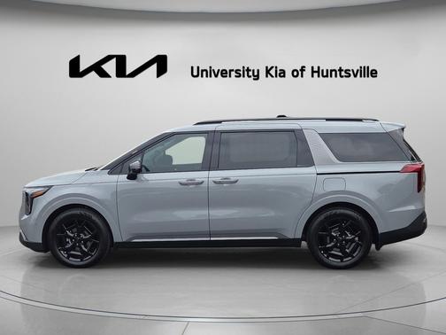Ceramic Silver 2026 Kia Carnival Hybrid SX Prestige