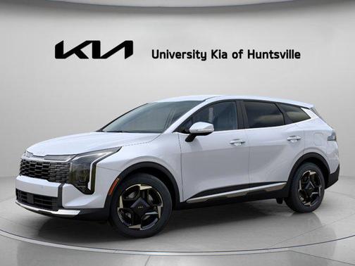 Glacial White Pearl 2026 Kia Sportage EX
