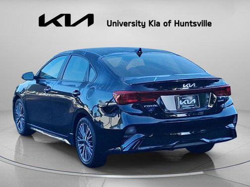 Aurora Black 2024 Kia Forte GT-Line