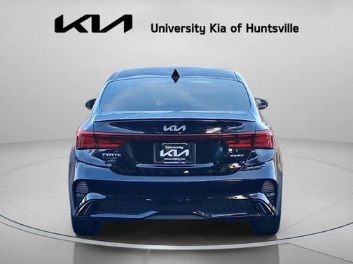 Aurora Black 2024 Kia Forte GT-Line