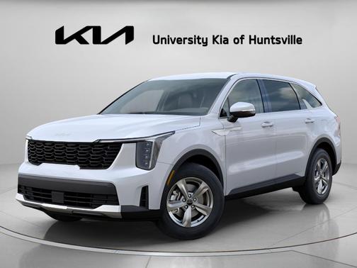 Glacial White Pearl 2026 Kia Sorento LX
