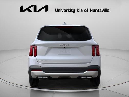 Glacial White Pearl 2026 Kia Sorento LX