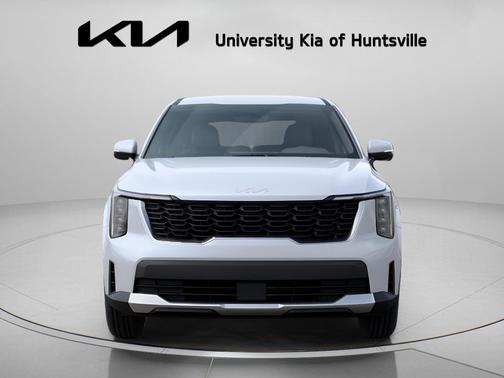 Glacial White Pearl 2026 Kia Sorento LX
