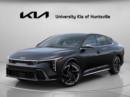 Interstellar Gray 2026 Kia K4 GT-Line
