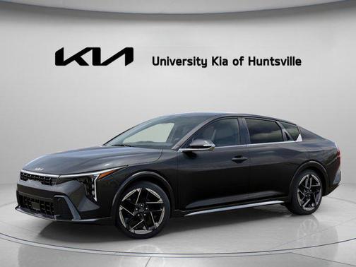 Interstellar Gray 2026 Kia K4 GT-Line