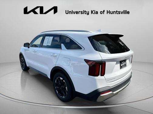 Glacial White Pearl 2024 Kia Sorento S