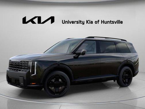 Ebony Black 2027 Kia Telluride Hybrid X-Line SX