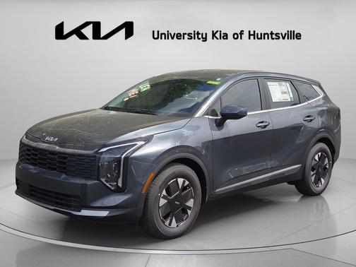 Gravity Gray 2026 Kia Sportage Hybrid LX
