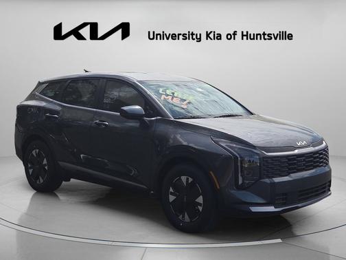 Gravity Gray 2026 Kia Sportage Hybrid LX