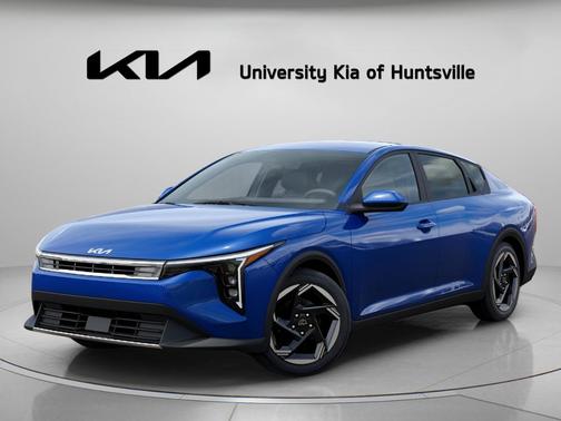 Deep Sea Blue 2026 Kia K4 EX