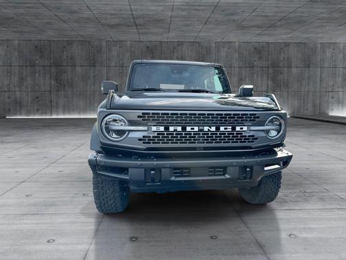 Shadow Black 2022 Ford Bronco Badlands