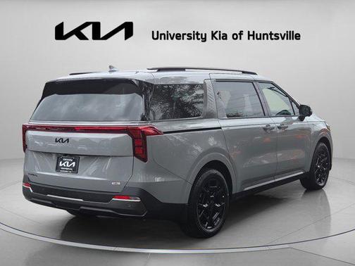 Ceramic Silver 2026 Kia Carnival Hybrid SX