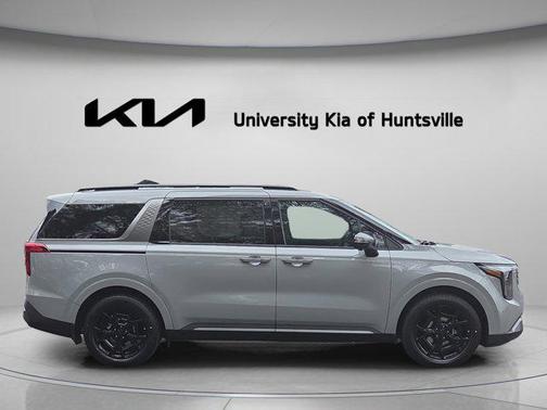 Ceramic Silver 2026 Kia Carnival Hybrid SX